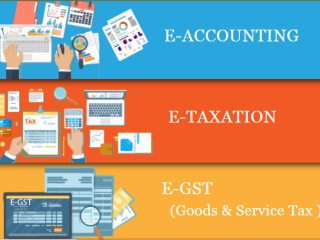 Best Accounting Course in Delhi, "Learn Direct Tax Code 2025" 110011, [ GST Update 2025] by SLA