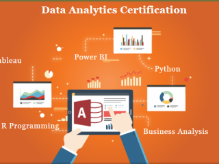 Data Analyst Course | Data Analysis Certification in Delhi, 110080 - "New Year Offer 2025" Free Python, Free Tableau and "Data Science Course"