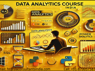 Master In Data Analyst Course in Delhi, 110008 - "New Year Offer 2025" Free Tableau and "Data Science Course" [with Google Certificates]