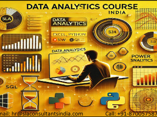 Data Analyst Course in Delhi, 110069. Certification for "Online Data Analyst Course with Placement" in Delhi NCR. [ 100% Job in MNC]